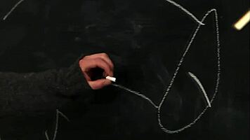 Students Stroking Teacher's Cock In Class