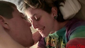 sexy teen creams on her fiance's big cock?