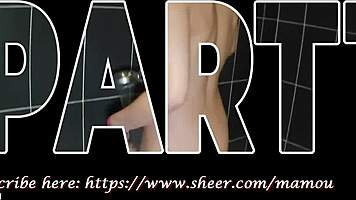 Mamou Avec Tchikita Partie 1 Striptease Et Fellation Gorge Profonde Et Gobage De Couilles