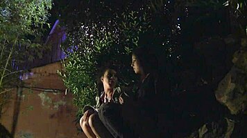 To Create Diversion, She Offers Her Mouth And Pussy!