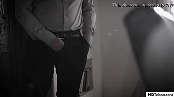This creepy counselor tricks and SCREWS a young 18+ babe Jill Kassidy in a twisted session.