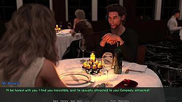 wife and stepmother awam 11 dominate dinner with bennett in 3d