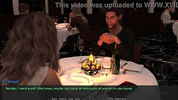 wife and stepmother awam 11 dominate dinner with bennett in 3d