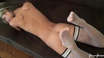 My beautiful teen legs ready for your touch