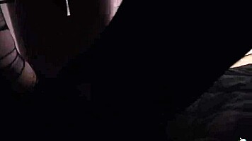 party teen in tights connects with redhead amateur for big tits spanking and intense fun