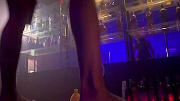 i got this wet pussy fisted and assfucked with a buttplug in the glory hole