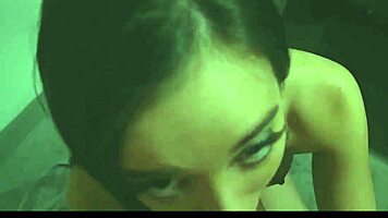 Pervert stepbro fucks petite 18+ brunette step-sister gia paige in pov sex