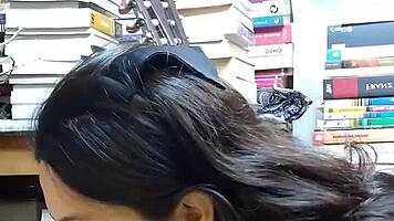 Want a rich blowjob from this teen whore?