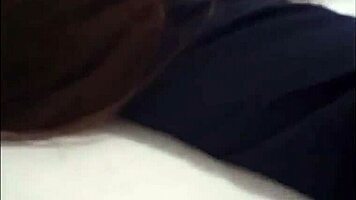 Is petite latina teen 18+ recording her sexy body with big ass and tight pussy?