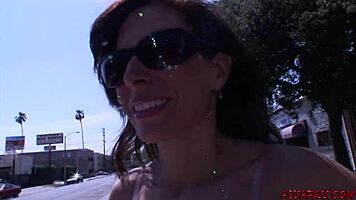 Hot mom Druuna feels intense pleasure from young guy's anal fucking.