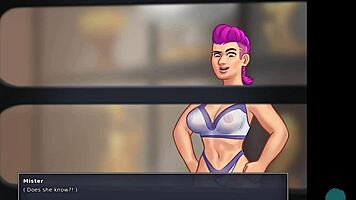 Oh Yeah, MAKING OUT With The FRENCH TEACHER In Roleplay!