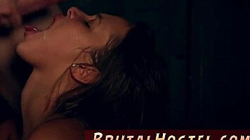 Amanda Bondage Tickle XXX Fed Up with Waiting for a Taxi Naive Young