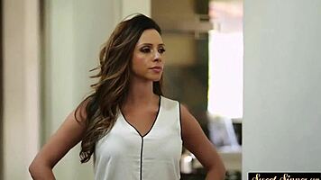 Slutty teen 18+ riding big hard cock outdoors