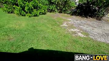 Selena Sosa Enjoys Second Round on the Bus with Brunette Latina Amateurs