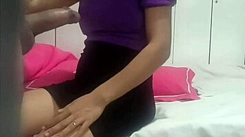 Mini Skirt Babe Sucks Yummy