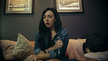 Missax Wrong Way Pt 1: Brunette Young Teen Deepthroats Monster Cock Bent Over