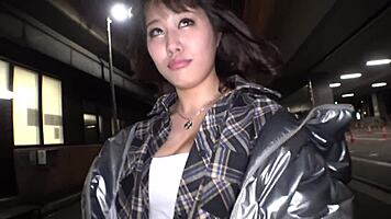 this 22yo asian babe akane loves giving blowjobs and cumshots