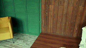 Sexy Kitten In Buttplug Teases You Hard!