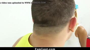 Teen Step-Sister Craves Her Brother's Hard Cock