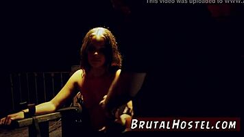 Fed up with big black dick rough anal?