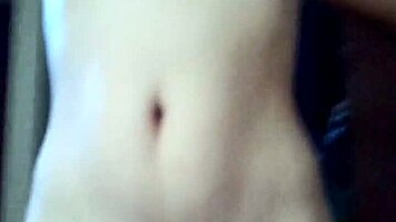 we tasted condensed milk on her feet and my big cock then fell off the motorcycle but still assfucked the latina teen
