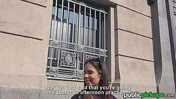 Brittney Picked Out And Fucked