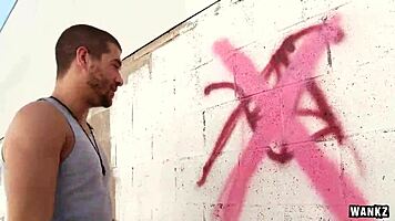 wankz- bad girl bentley gets her pussy plundered rough in panties and thong.