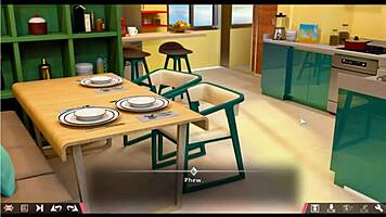 Teen experiments with anal, girlfriend with perfect tits and ass joins in.