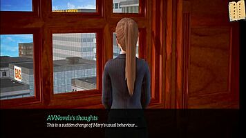 My new family episode 283 with big tits action 😏