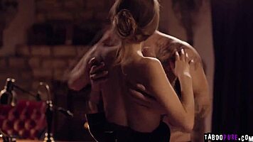 Secretary's Wildest Fantasy: Rough Spanking, Submission, And Facial Cumshot