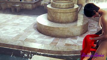 Little mermaid ariel creampied in 3d hentai