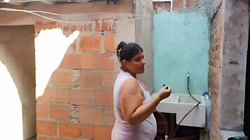 hermanastra asks help i fuck her big ass!