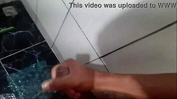 Country Boy Masturbates for First Time!