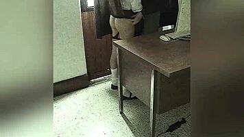 Mexican Colegiala Fucked by Teacher in Office for Better Grades