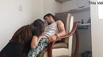 Surprise My Stepsister Fucking Her Hard Part 1