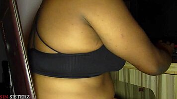 All alone with my female producer, this is what happened next with blowjob and doggystyle