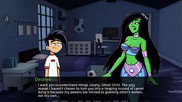 Danny Phantom Amity Park Part 21 A Green Handjob