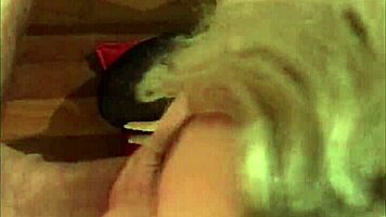 deep blowjob from small 18+ blonde slut with big tits