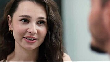 Office Tribbing And Licking! So Hot!