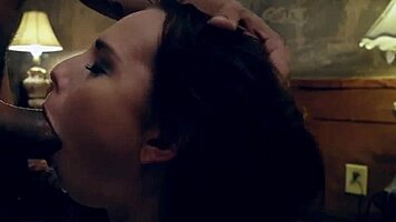 aidra fox and kharlie dominate teen in hot tub bdsm threesome