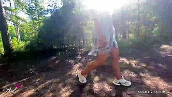 i enjoyed best outdoor doggystyle with teen babe