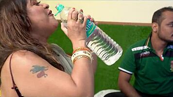 Indian Stepmother Joins Stepdaughter in Wild Family Group