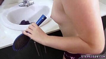 Reality teen anal threesome with blonde 😈