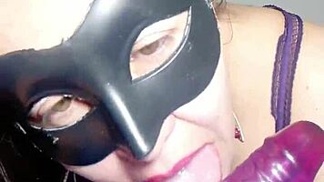 Neighbor masturbates for me and ejaculates inside when we make contact 3