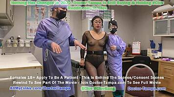 Become Doctor Tampa as Sexi Mexi Jasmine Rose Faces Strange Night Pleasures