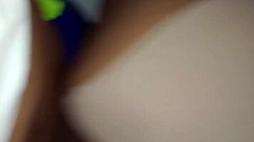 Sucking POV and Riding Young Neighbor's Son