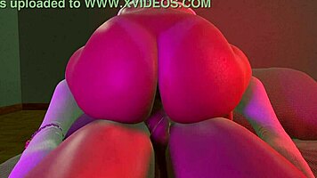 18yo Goddess Jumping On Me In 3d Hentai!