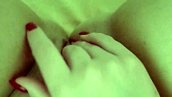 pussy wants more orgasms from solo masturbation