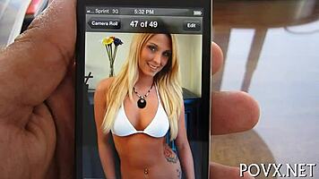 Intense irrumation leads to rough fuck