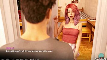 Getting to know Vicky in AOA Academy roleplay 😊
